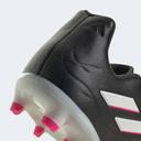 Adidas Kids Copa Pure.3 FG Firm Ground Soccer Cleats Black / 1.5