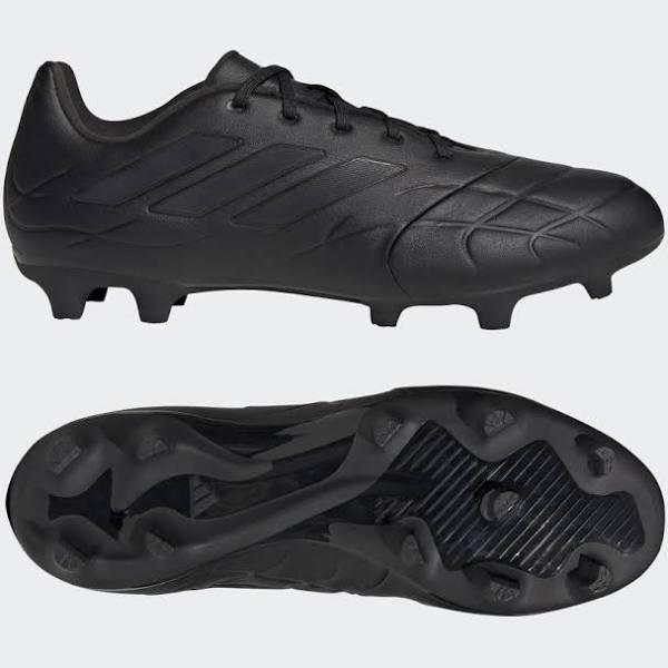 Adidas Kids Copa Pure.3 FG Firm Ground Soccer Cleats Black / 1.5