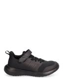 Adidas - Kids - Fortarun 2.0 Cloudfoam Elastic Lace Top Strap Shoes - Black