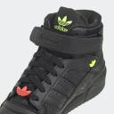 Adidas Kids' Forum Mid J Core Black