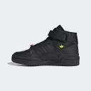 Adidas Kids' Forum Mid J Core Black