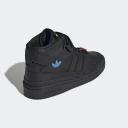 Adidas Kids' Forum Mid J Core Black