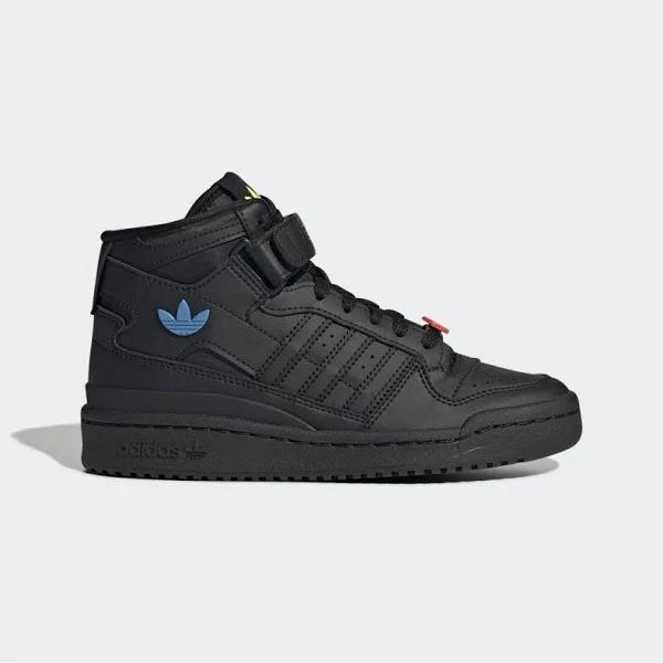 Adidas Kids' Forum Mid J Core Black