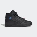 Adidas Kids' Forum Mid J Core Black
