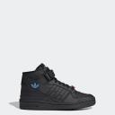 Adidas Kids' Forum Mid J Core Black