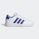 Adidas | Kids Grand Court 2.0 (WHITE/LUCID Blue) 1