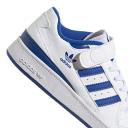 Adidas Kids Kids White & Blue Forum Low Little Kids Sneakers