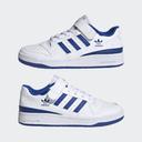 Adidas Kids Kids White & Blue Forum Low Little Kids Sneakers