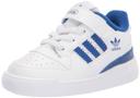 Adidas Kids Kids White & Blue Forum Low Little Kids Sneakers
