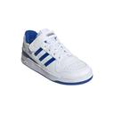 Adidas Kids Kids White & Blue Forum Low Little Kids Sneakers