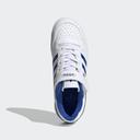 Adidas Kids Kids White & Blue Forum Low Little Kids Sneakers