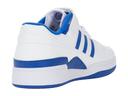 Adidas Kids Kids White & Blue Forum Low Little Kids Sneakers