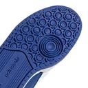 Adidas Kids Kids White & Blue Forum Low Little Kids Sneakers