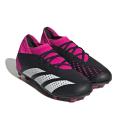 Adidas Kids Predator Accuracy.3 FG Black/Pink, 3.5