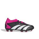 Adidas Kids Predator Accuracy.3 FG Black/Pink, 3.5