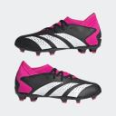 Adidas Kids Predator Accuracy.3 FG Black/Pink, 3.5