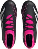 Adidas Kids Predator Accuracy.3 FG Black/Pink, 3.5