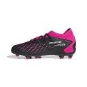 Adidas Kids Predator Accuracy.3 FG Black/Pink, 3.5
