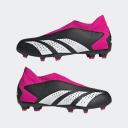 Adidas Kids Predator Accuracy.3 LL FG Black/Pink, 6
