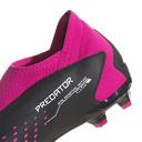 Adidas Kids Predator Accuracy.3 LL FG Black/Pink, 6