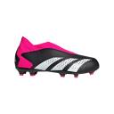 Adidas Kids Predator Accuracy.3 LL FG Black/Pink, 6
