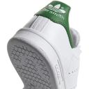 Adidas Kids Stan Smith J Shoes - Size 5 - White