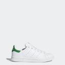 Adidas Kids Stan Smith J Shoes - Size 5 - White