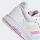 Adidas | Kids Tensaur Sport 2.0 (White/Blue/Lilac)