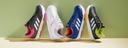 Adidas | Kids Tensaur Sport 2.0 (White/Blue/Lilac)