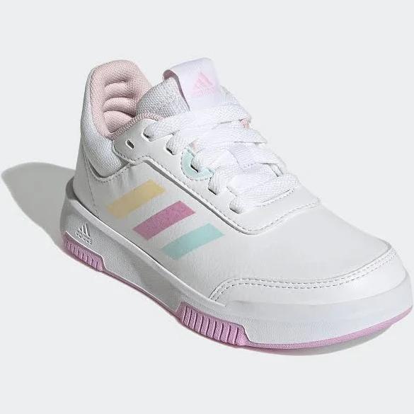 Adidas | Kids Tensaur Sport 2.0 (White/Blue/Lilac)
