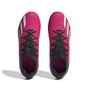 Adidas Kids' x Speedportal.1 FG Soccer Cleats, Boys', Pink/White