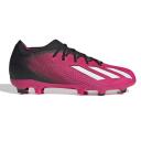 Adidas Kids' x Speedportal.1 FG Soccer Cleats, Boys', Pink/White