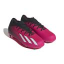 Adidas Kids' x Speedportal.1 FG Soccer Cleats, Boys', Pink/White