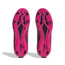 Adidas Kids' x Speedportal.1 FG Soccer Cleats, Boys', Pink/White