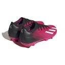 Adidas Kids' x Speedportal.1 FG Soccer Cleats, Boys', Pink/White
