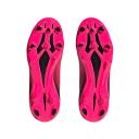 Adidas Kids' x Speedportal.1 FG Soccer Cleats, Boys', Pink/White