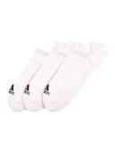 Adidas Light No Show Socks 3 Pack White M