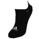 Adidas Light No Show Socks 3 Pairs Black EU 31-33 Man