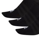 Adidas Light Nosh Socks Black (3 Pairs) - L