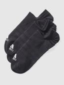 Adidas Light Nosh Socks Black (3 Pairs) - L