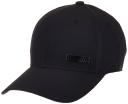 Adidas Lightweight Metal Badge Baseball Cap - Black/Black/Black, OSFC
