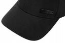 Adidas Lightweight Metal Badge Baseball Cap - Black/Black/Black, OSFC