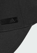Adidas Lightweight Metal Badge Baseball Cap - Black/Black