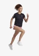 Adidas M20 4 Inch Shorts Pink Fuchsia White Women - XS
