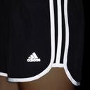 Adidas Marathon 20 Shorts Black White Women - XS