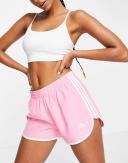 adidas-Marathon 20 Shorts-Women-Bliss Pink / White-M