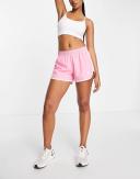 adidas-Marathon 20 Shorts-Women-Bliss Pink / White-M