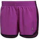 adidas-Marathon 20 Shorts-Women-Shadow Maroon / Bliss Pink-M