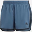 adidas-Marathon 20 Shorts-Women-Shadow Maroon / Bliss Pink-S