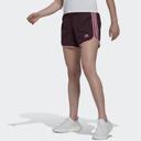 adidas-Marathon 20 Shorts-Women-Shadow Maroon / Bliss Pink-XS